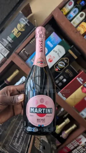 Martini Rose Cartoon by ( 12 Bottles )