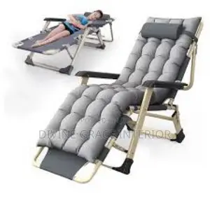 Outdoor Relaxing Chair With Cushion
