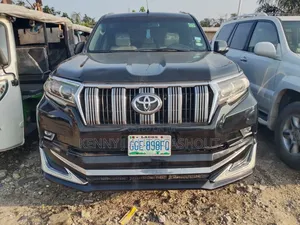 Toyota Land Cruiser Prado 2008 Black