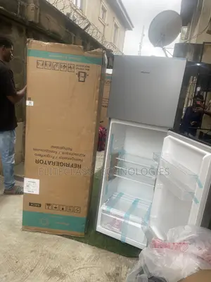 Hisense Double Door Cooling Unit 306L
