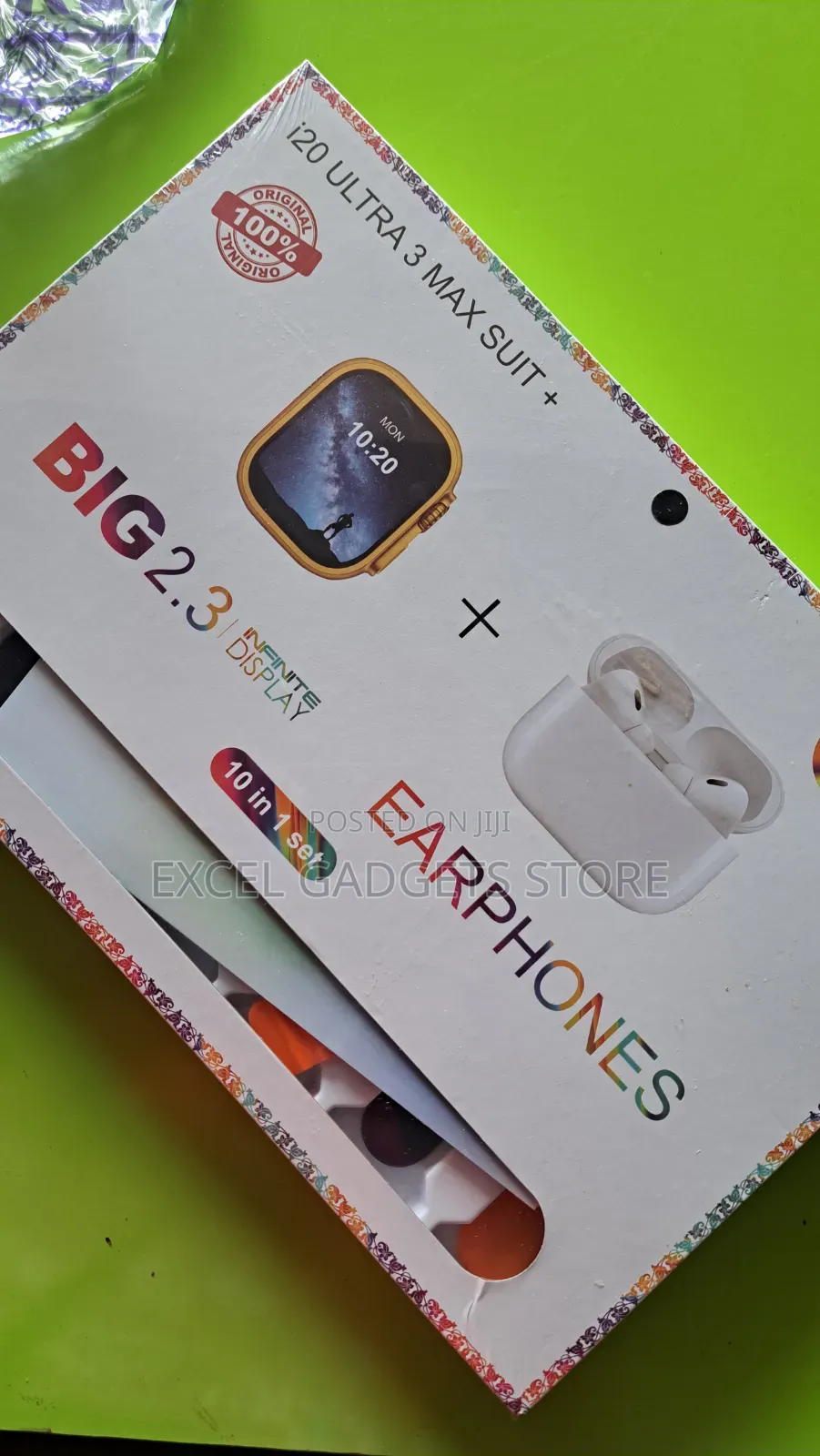 Smart Watch Available