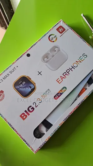 Smart Watch Available