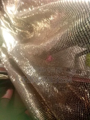 Sequence Lace Material Available for Sale