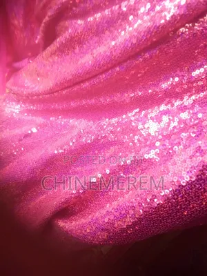 Sequence Lace Material Available for Sale