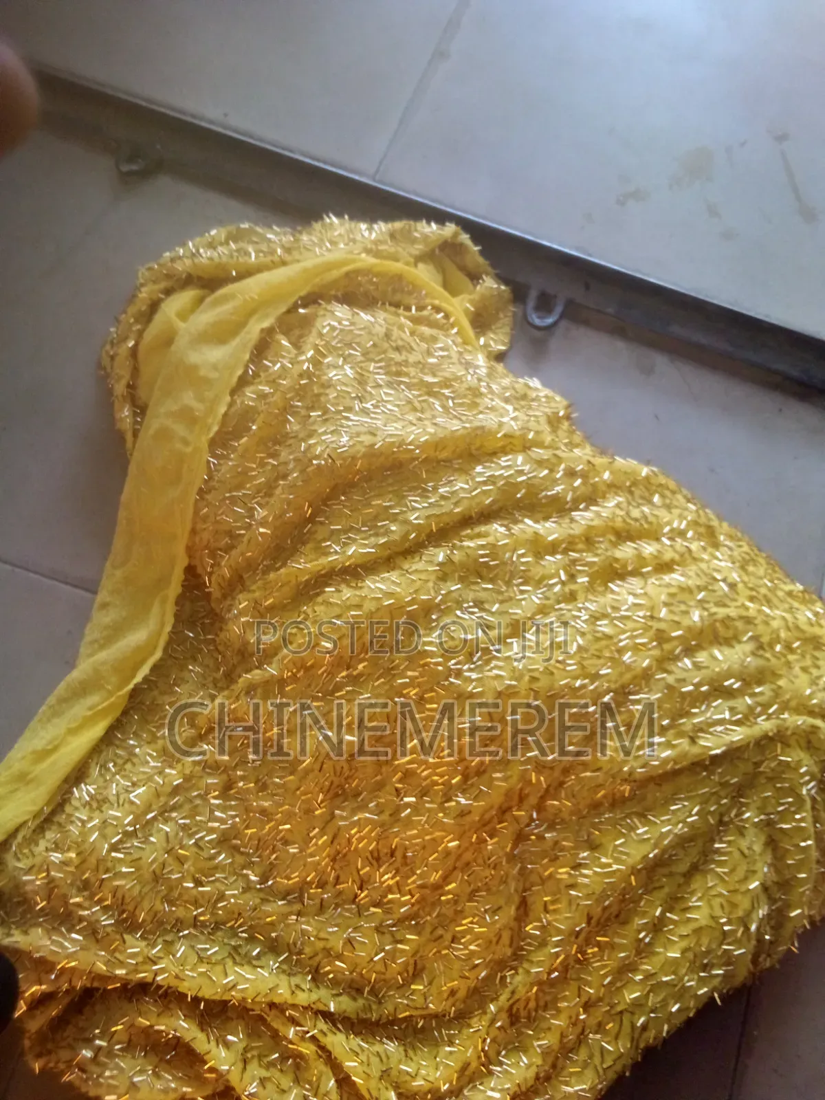 Sequence Lace Material Available for Sale