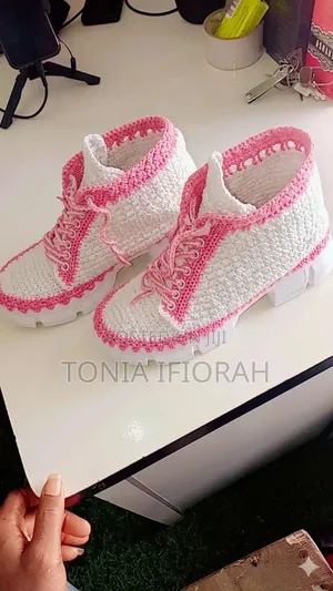 Crochet Sneakers