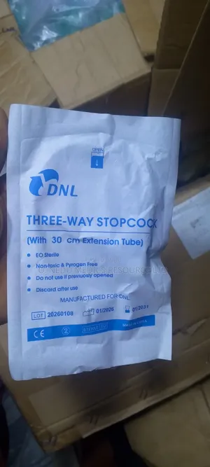 3 Ways Stopcock With Extension