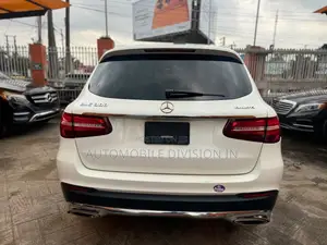Mercedes-Benz GLC-Class 2020 White