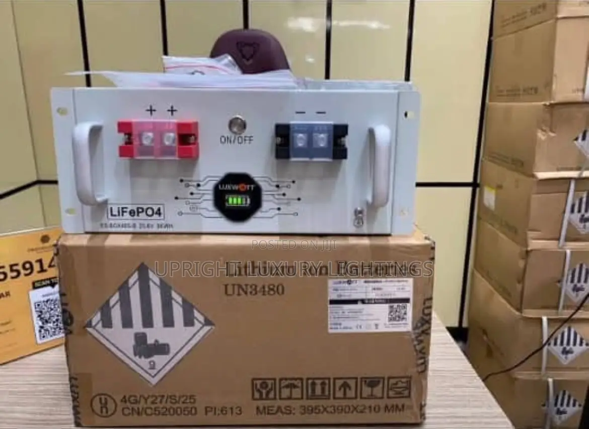 3kwh Lithium Battery 24v.