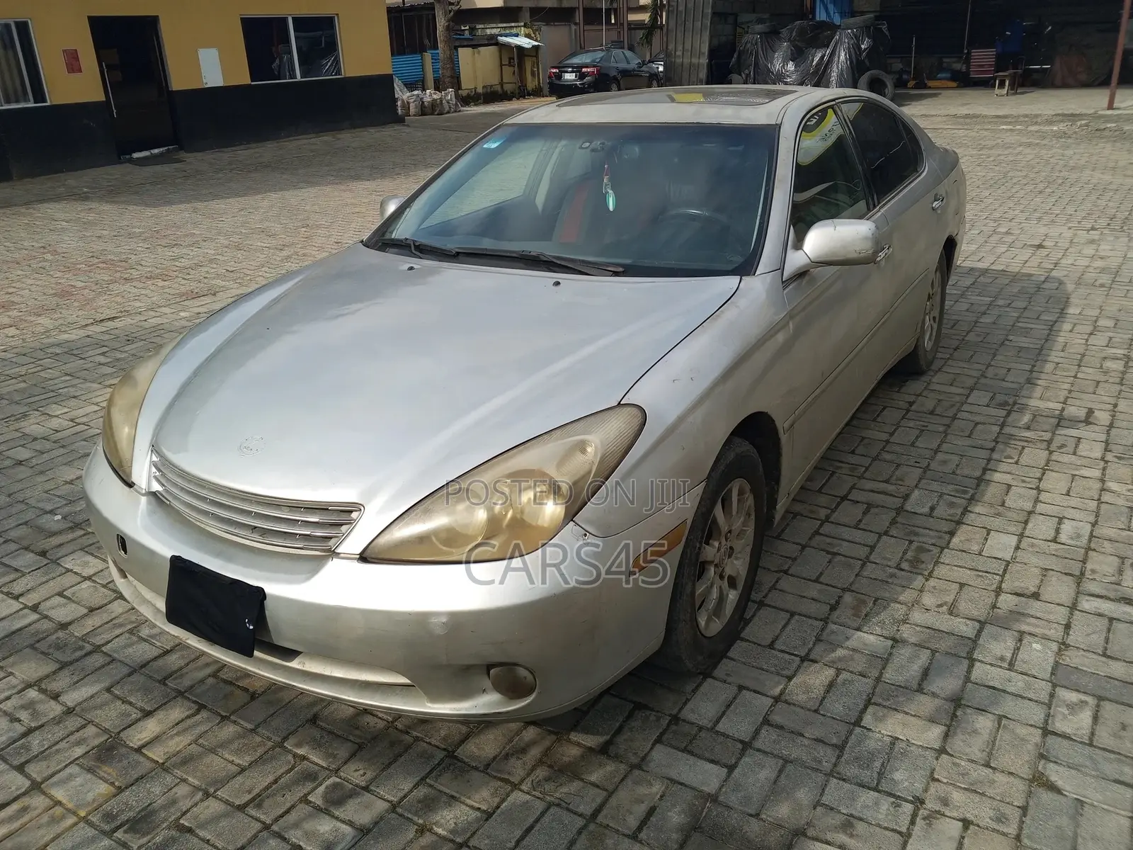Lexus ES 2004 Silver