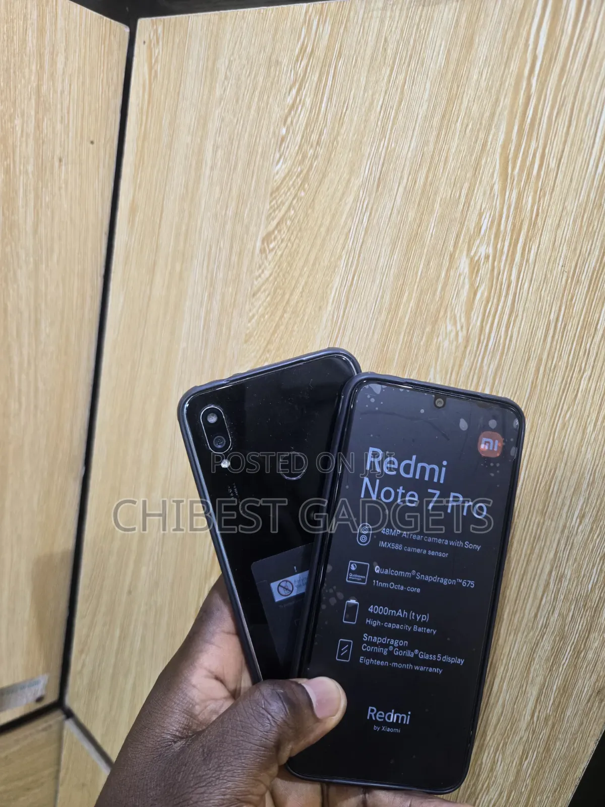 Xiaomi Redmi Note 7 Pro 128 GB Black