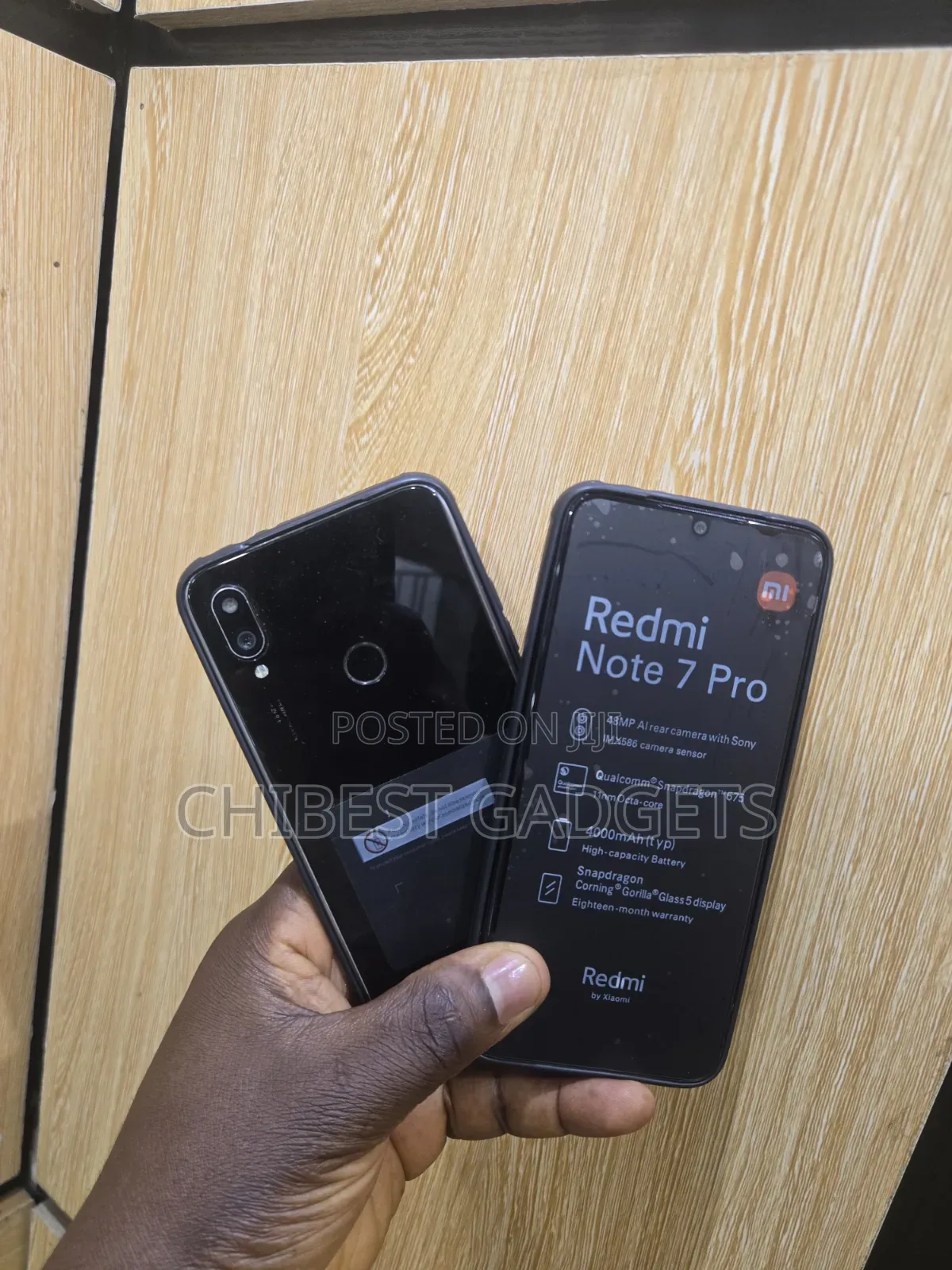 Xiaomi Redmi Note 7 Pro 128 GB Black