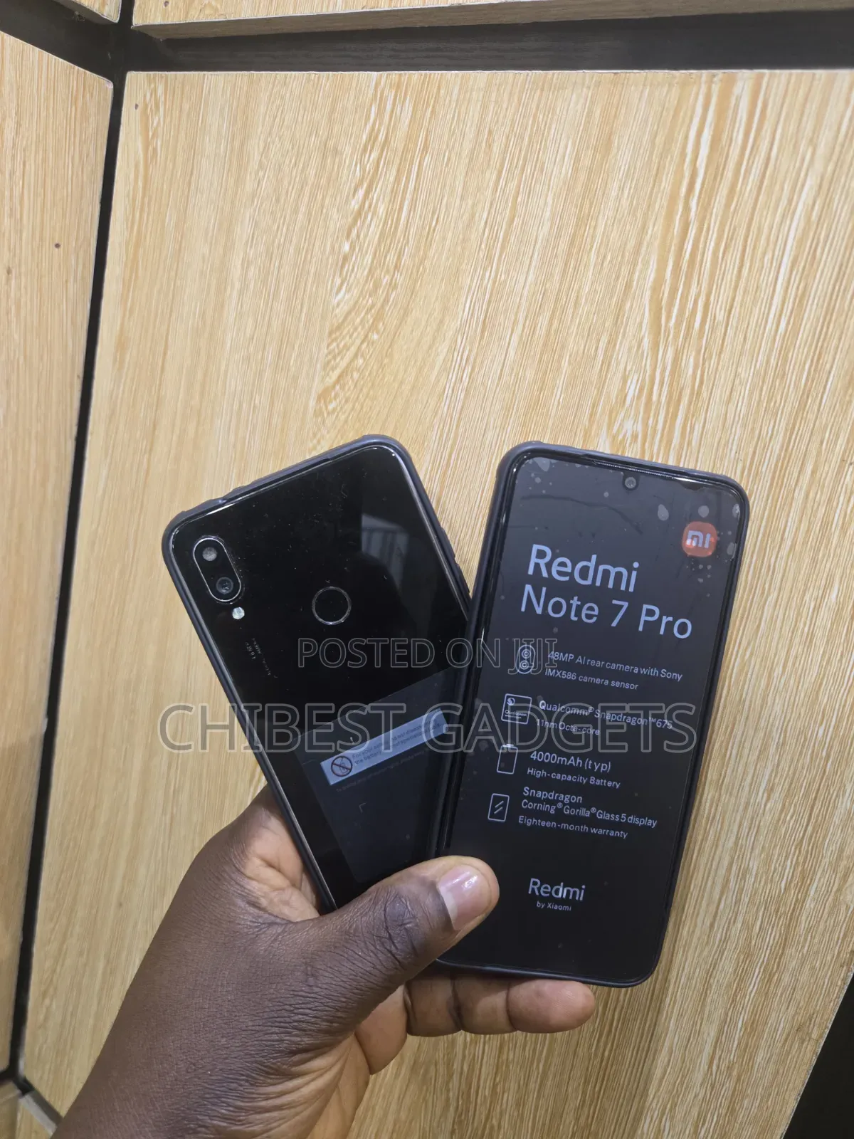 Xiaomi Redmi Note 7 Pro 128 GB Black