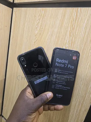 Xiaomi Redmi Note 7 Pro 128 GB Black