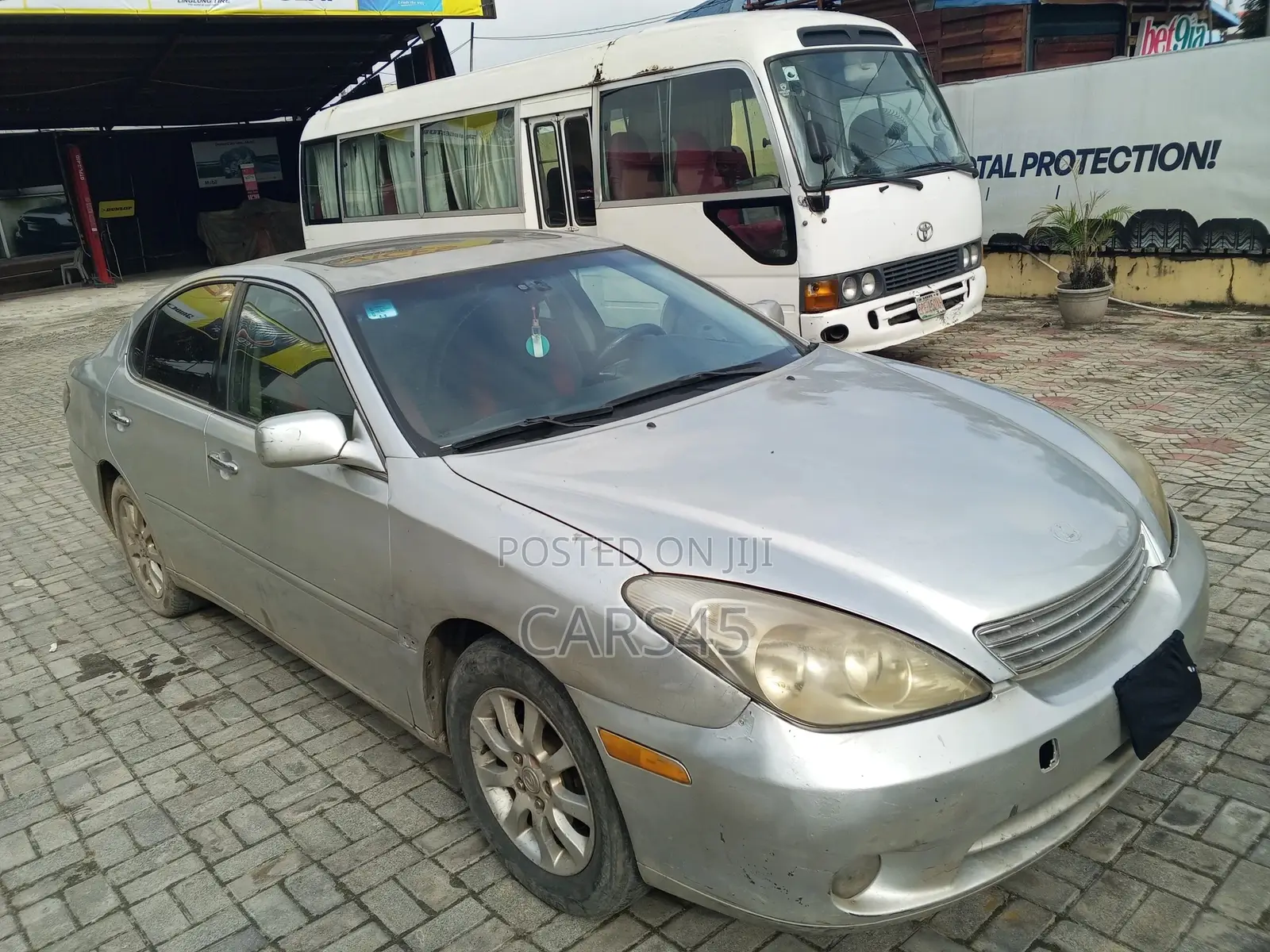 Lexus ES 2004 Silver