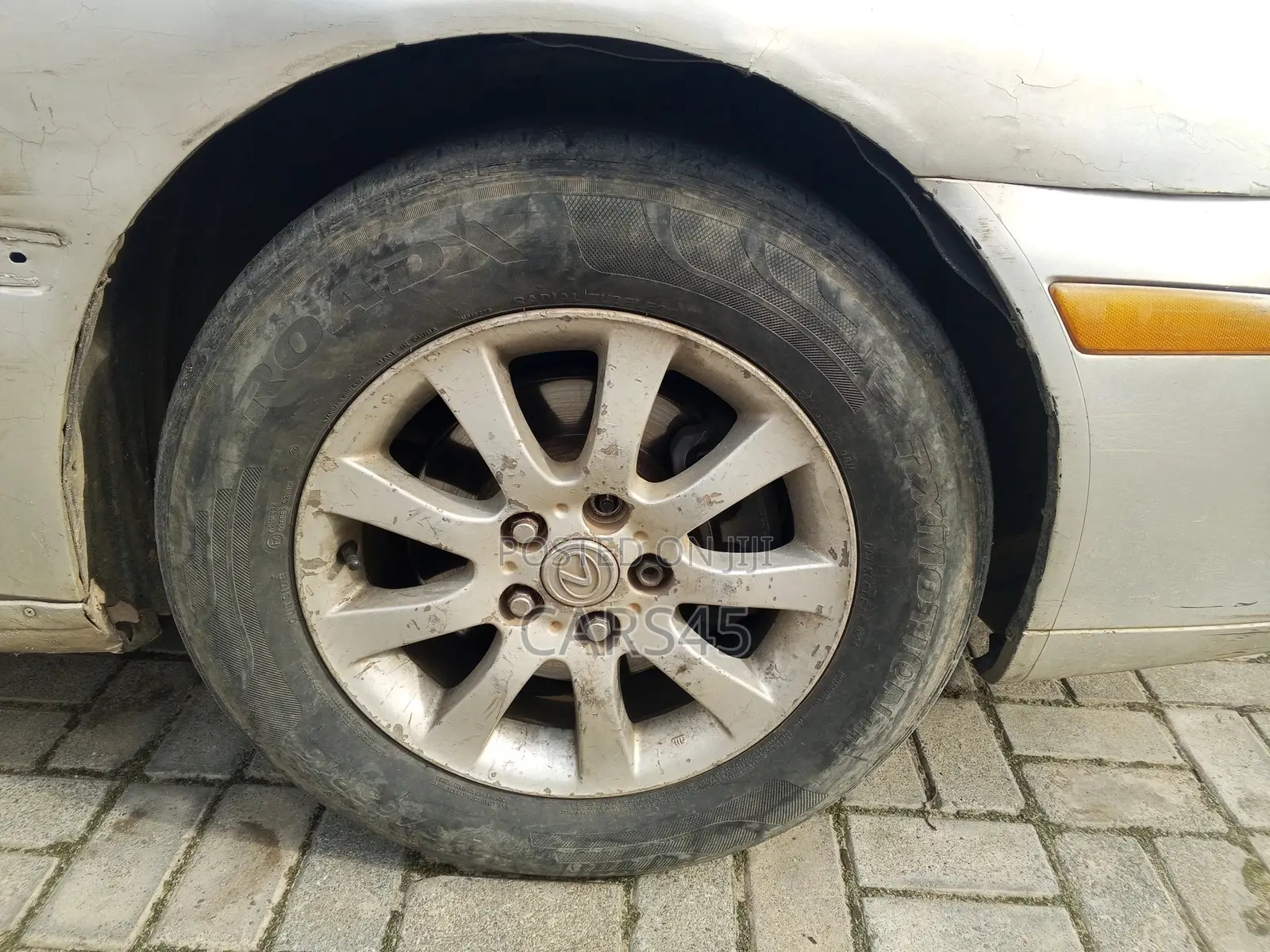Lexus ES 2004 Silver