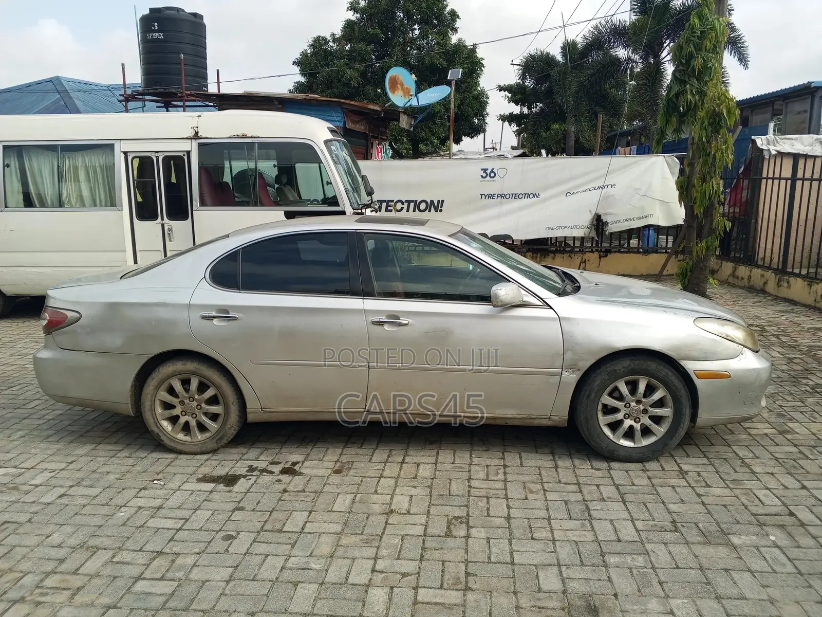 Lexus ES 2004 Silver