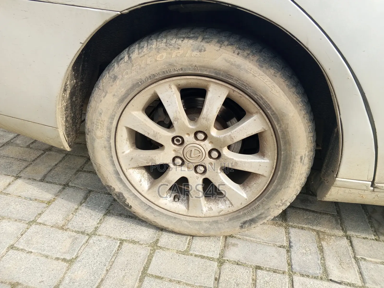 Lexus ES 2004 Silver