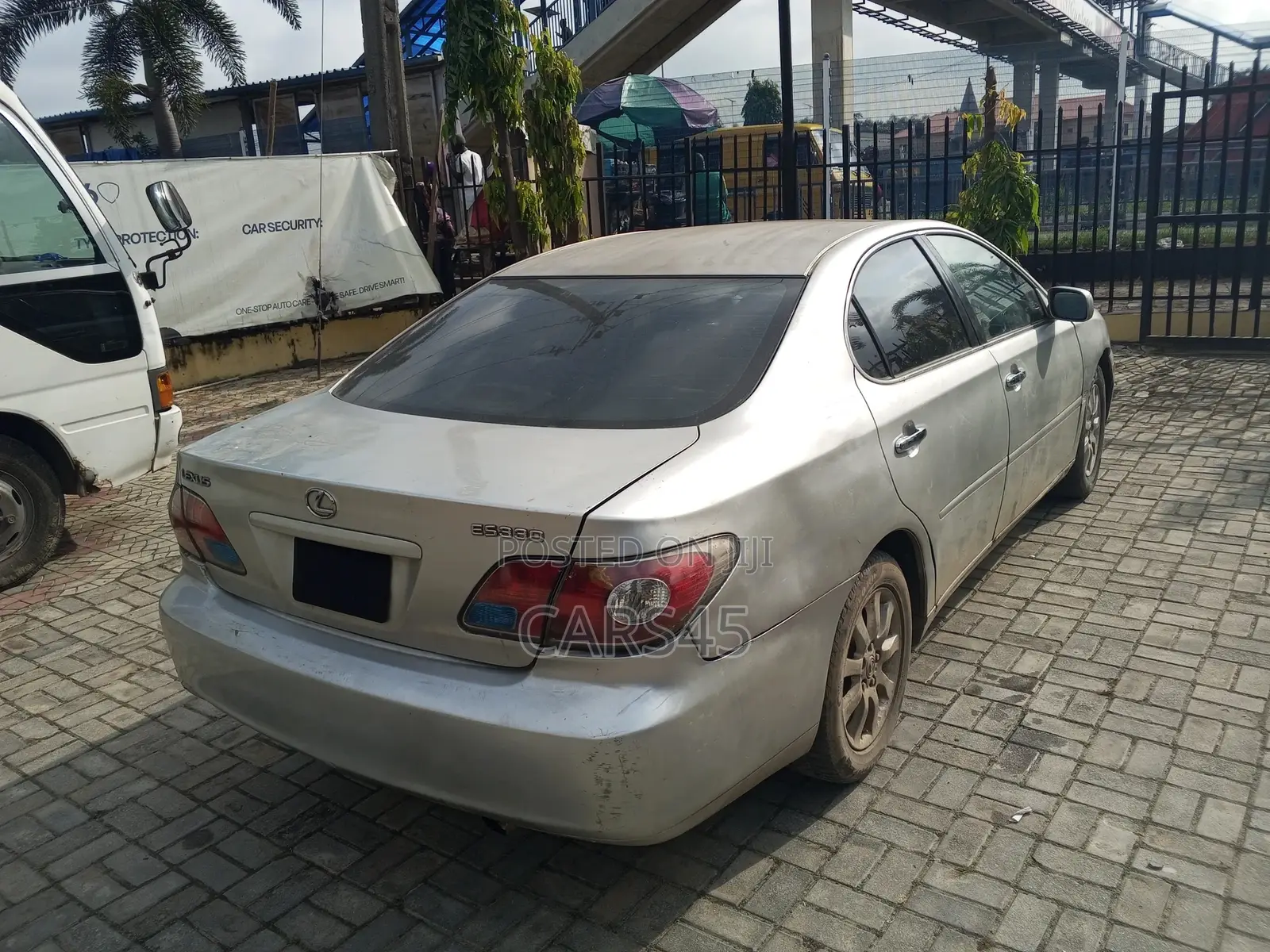 Lexus ES 2004 Silver