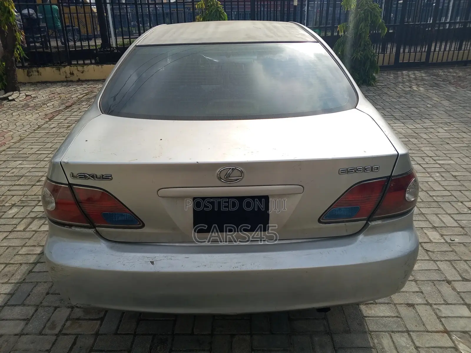 Lexus ES 2004 Silver