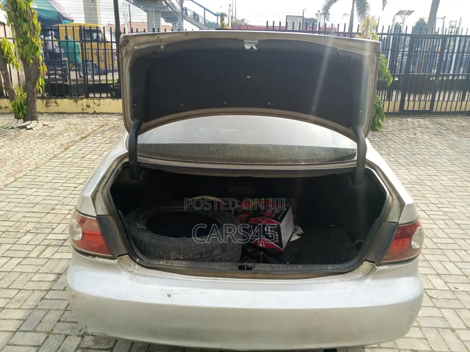 Lexus ES 2004 Silver