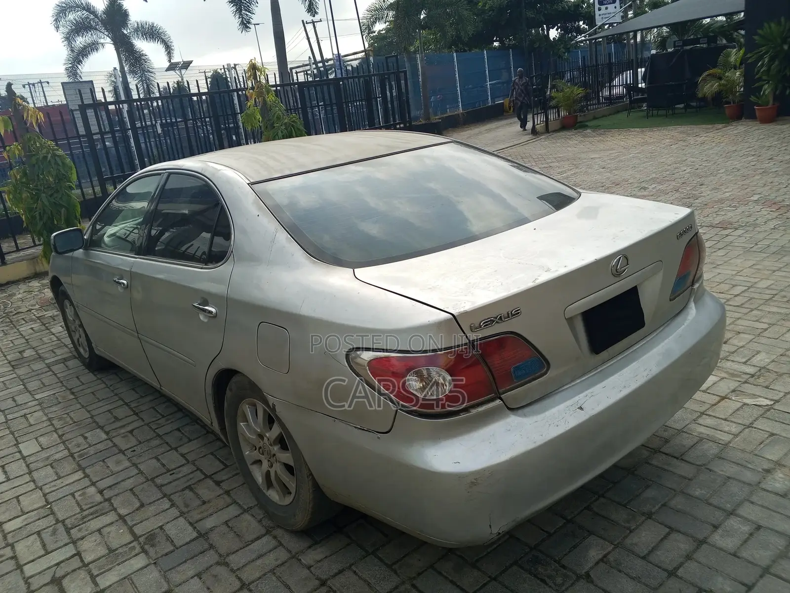 Lexus ES 2004 Silver