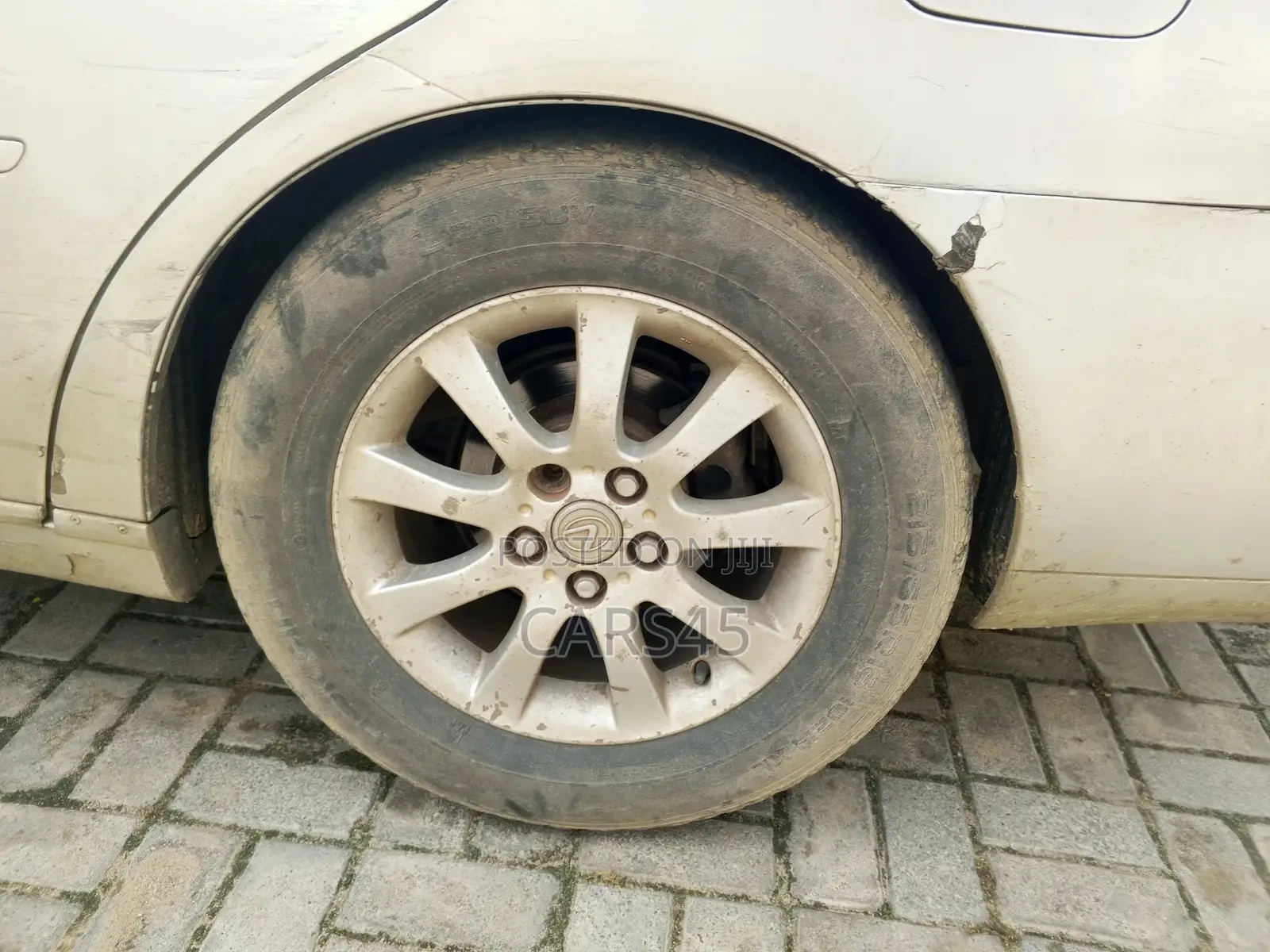 Lexus ES 2004 Silver