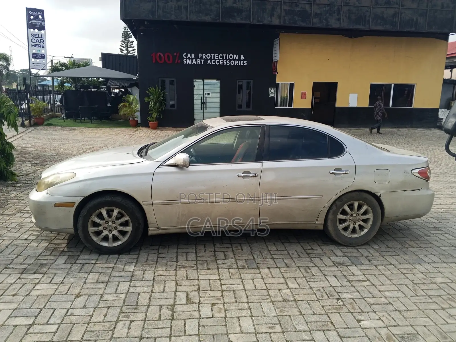 Lexus ES 2004 Silver