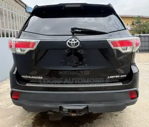 Toyota Highlander 2016 Black