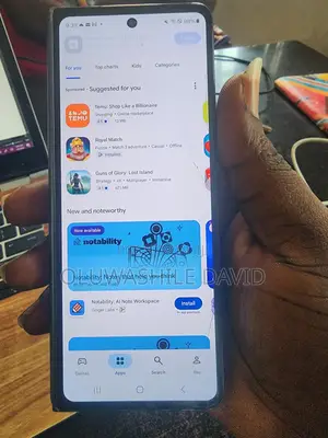 Samsung Galaxy Z Fold4 256 GB Black