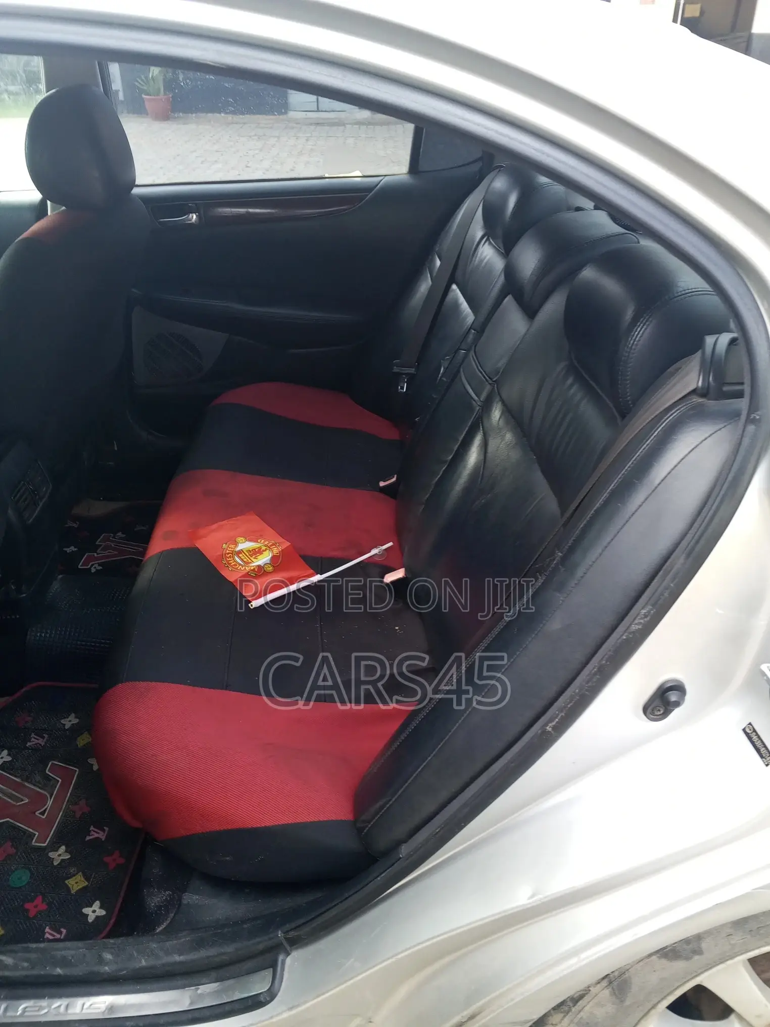 Lexus ES 2004 Silver