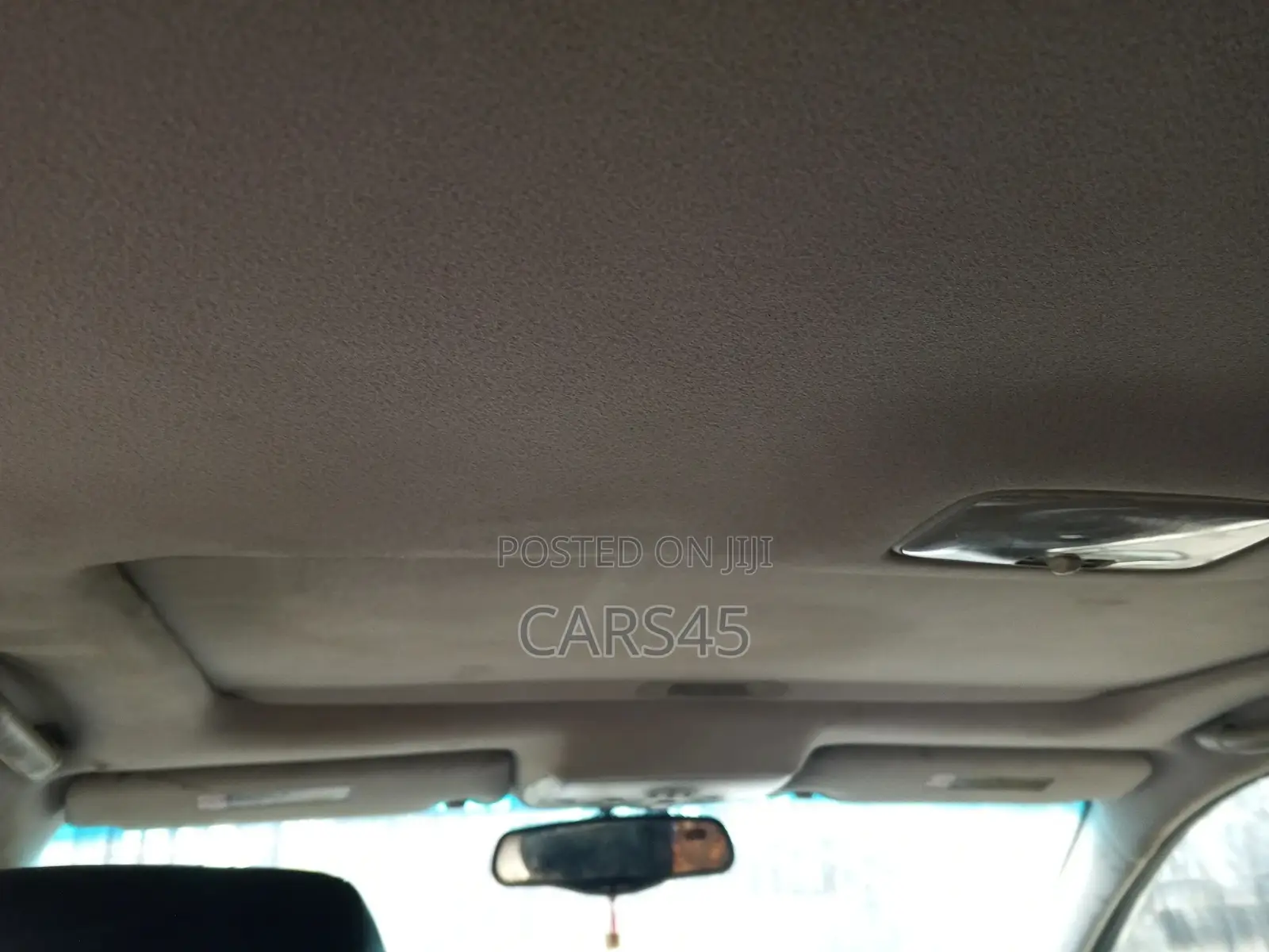 Lexus ES 2004 Silver