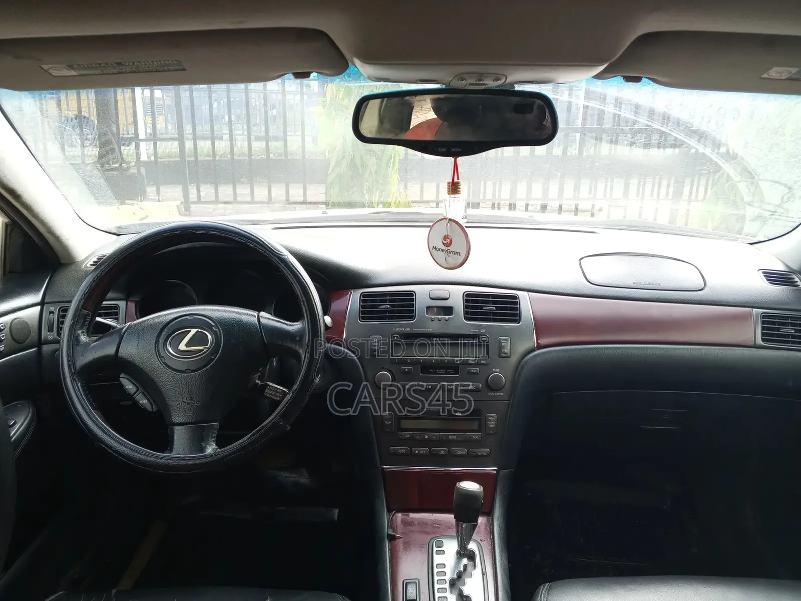 Lexus ES 2004 Silver