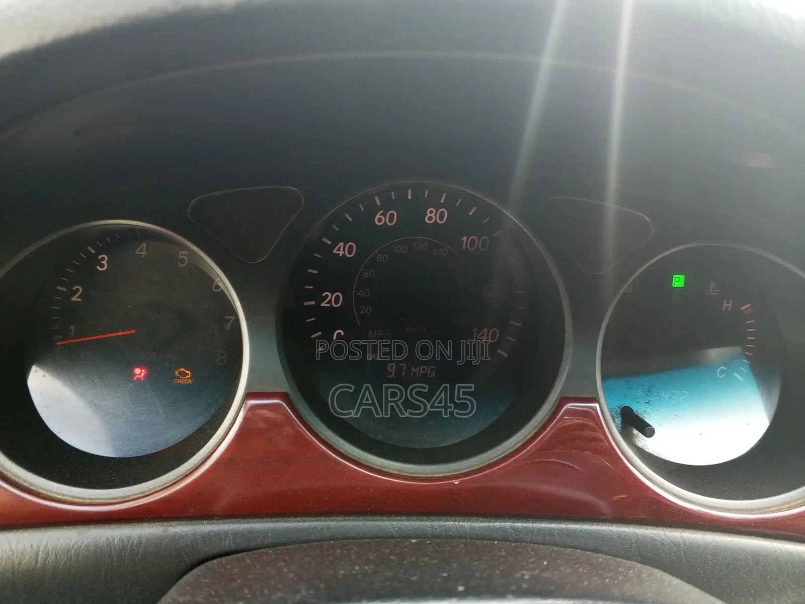 Lexus ES 2004 Silver