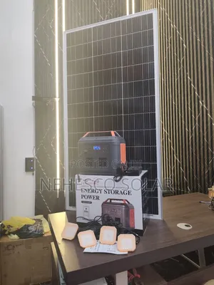 550W Solar Generator With 150W Solar Panel – Reliable Power Anytime