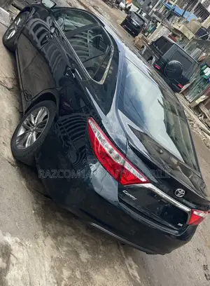 Toyota Camry SE 4dr Sedan (2.5L 4cyl 6A) 2016 Matt Black