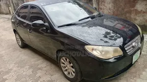 Hyundai Elantra 1.6 Automatic 2009 Black