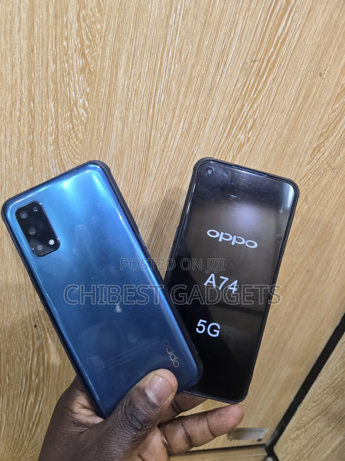Oppo A74 5G 256 GB Blue