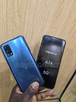 Oppo A74 5G 256 GB Blue