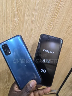 Oppo A74 5G 256 GB Blue