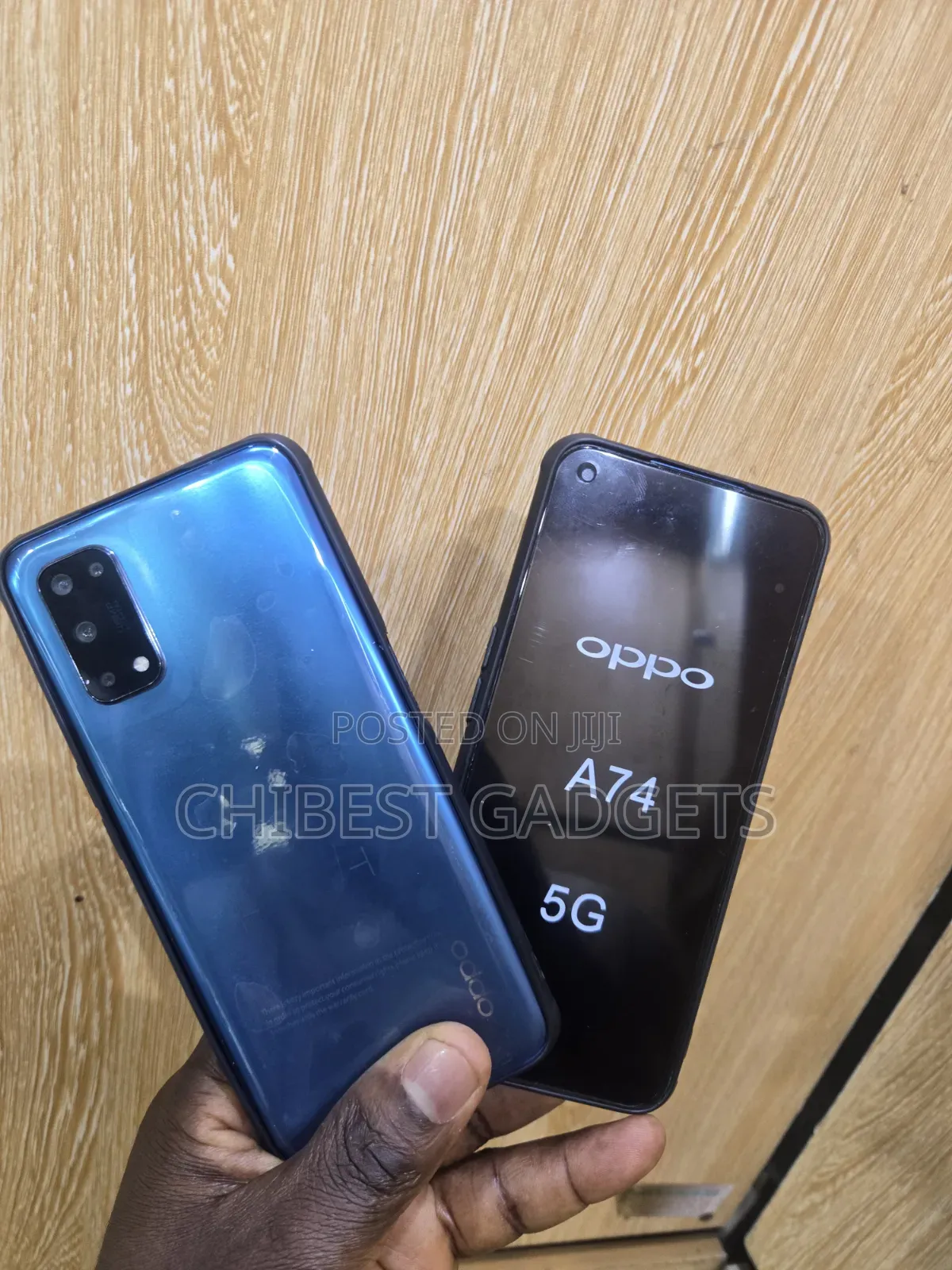 Oppo A74 5G 256 GB Blue