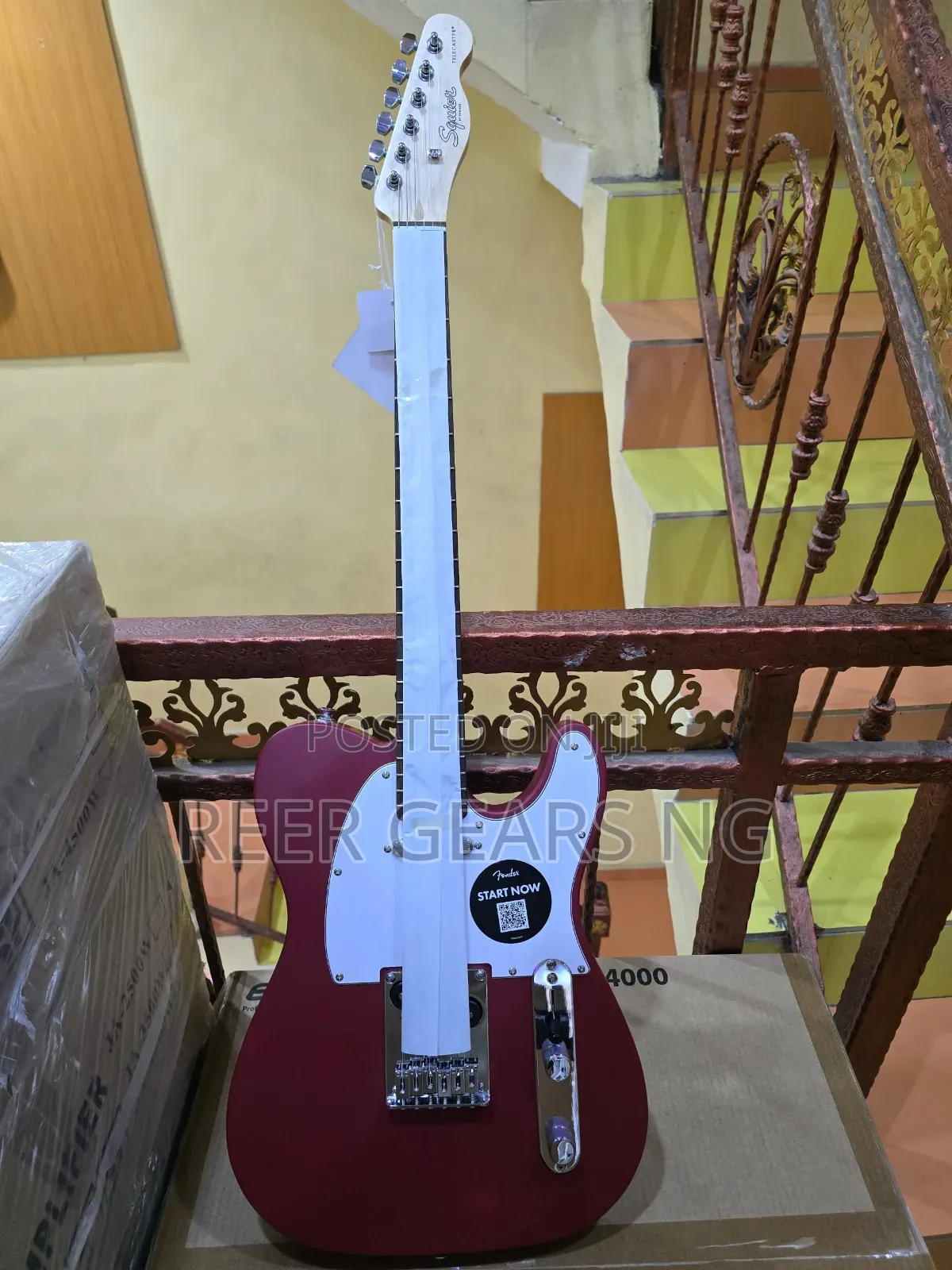 Premium Original Fender Squier Telecaster