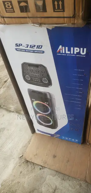 ALIPU SP-312 10 12” Double PA System