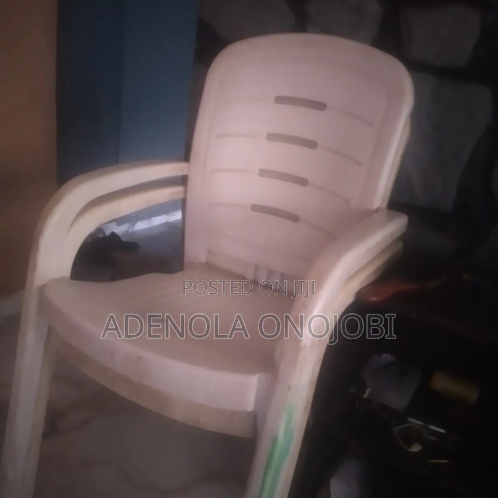 White Plastic Chairs