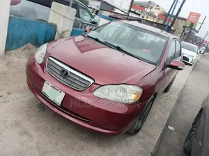 Toyota Corolla 2006 Red