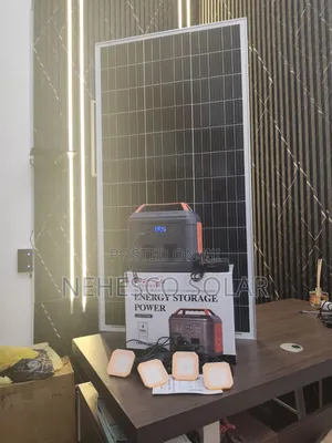 Charge Phones, TV Laptop With 550W Solar Generator