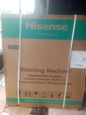 Hisense Washing Machine 7kg Original Product