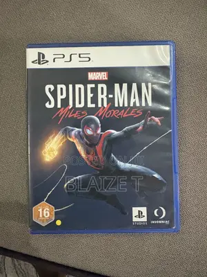 Spider Man Miles Morales Ps5 Cd Game