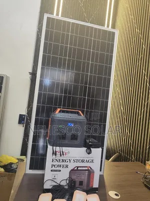 Enjoy 24/7 Backup Power With This 550W Solar Generator