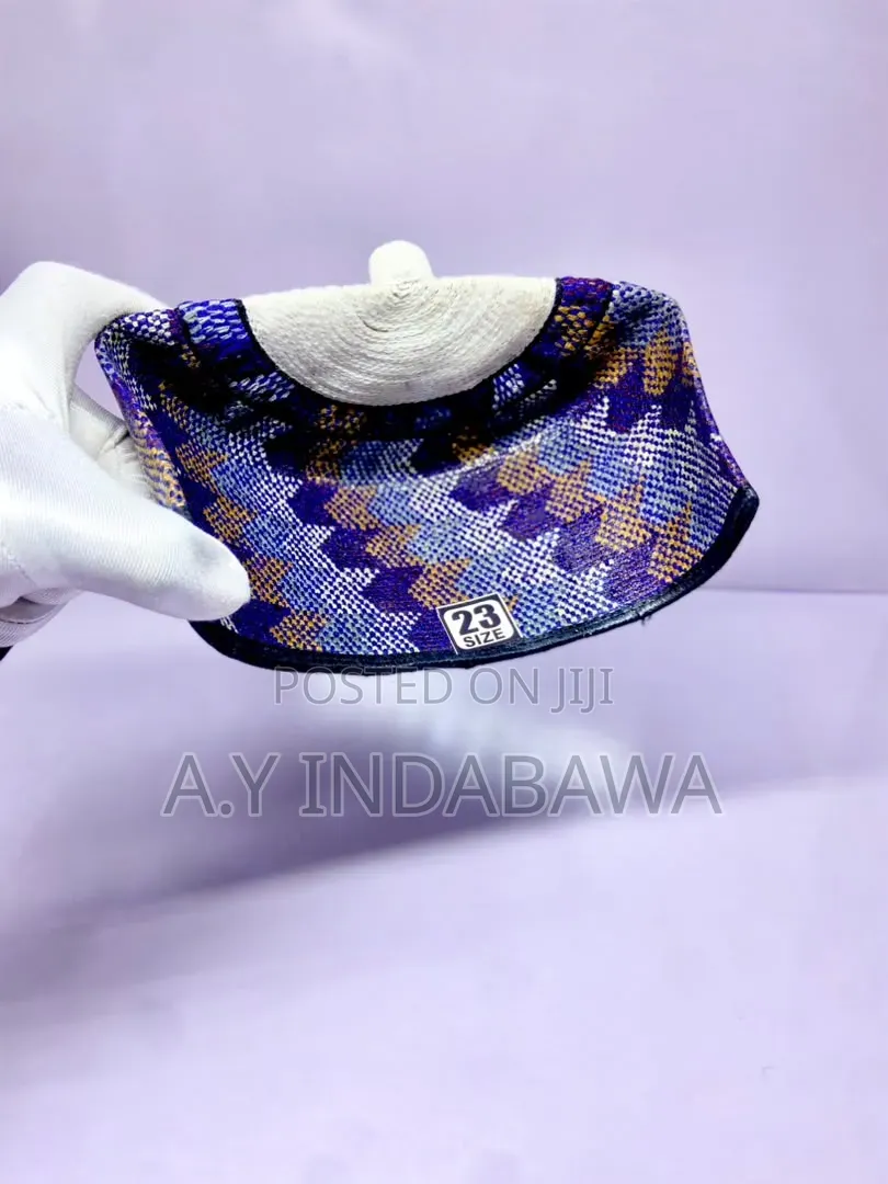 A Y El Mubarak Caps